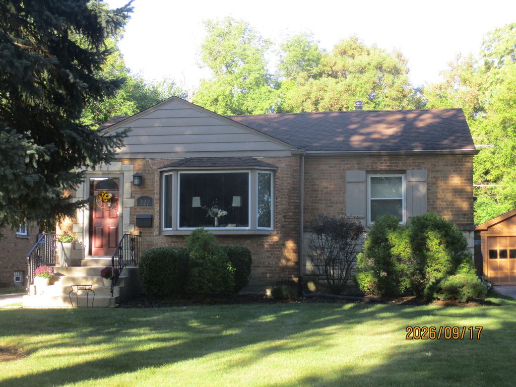 322 Park Avenue, River Forest, IL 60305 — exterior