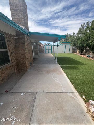 3444 TASCOSA Street, El Paso, TX 79936