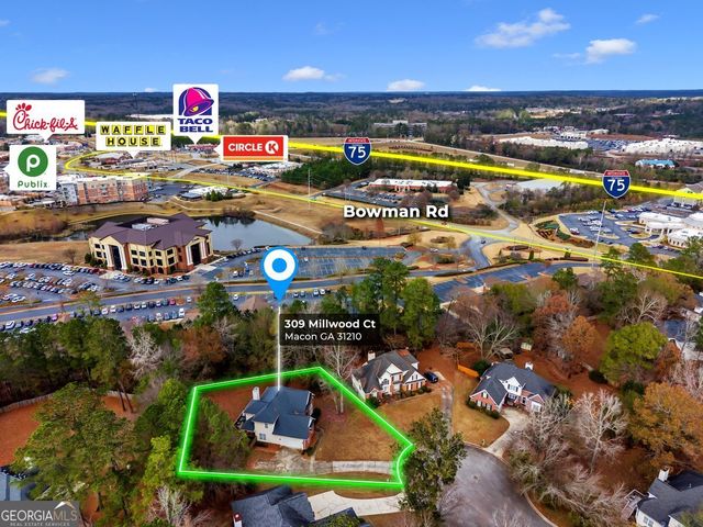 309 Millwood Court, Macon, GA 31210