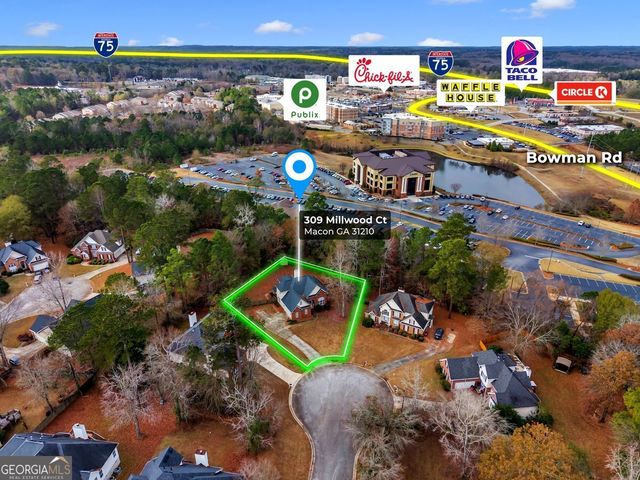 309 Millwood Court, Macon, GA 31210