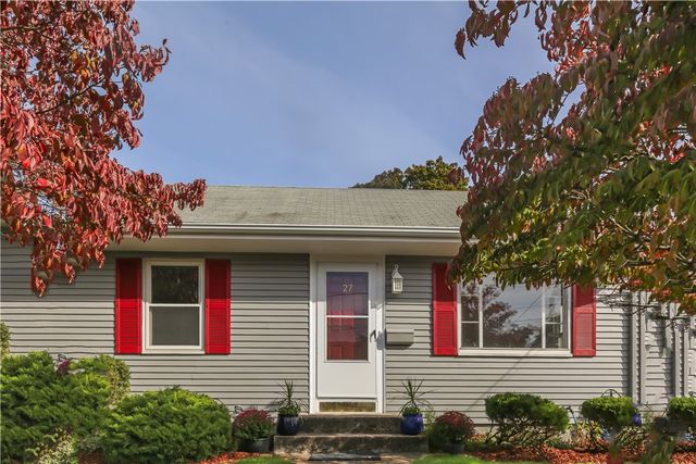 27 Ruth Street, Pawtucket, RI 02861