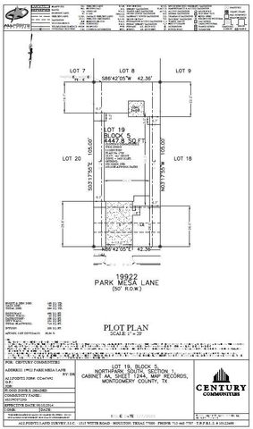 19922 Park Mesa Lane, Porter, TX 77365