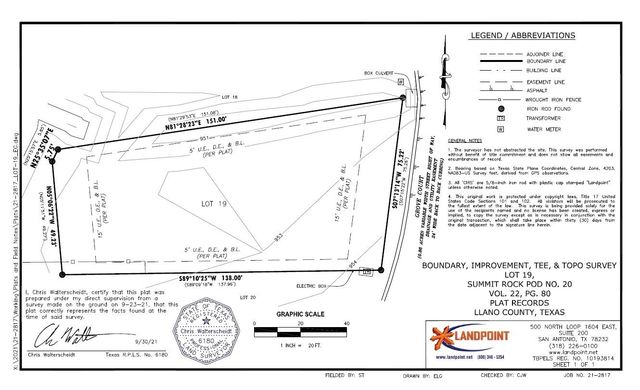 305 Grove CT, Horseshoe Bay, TX 78657