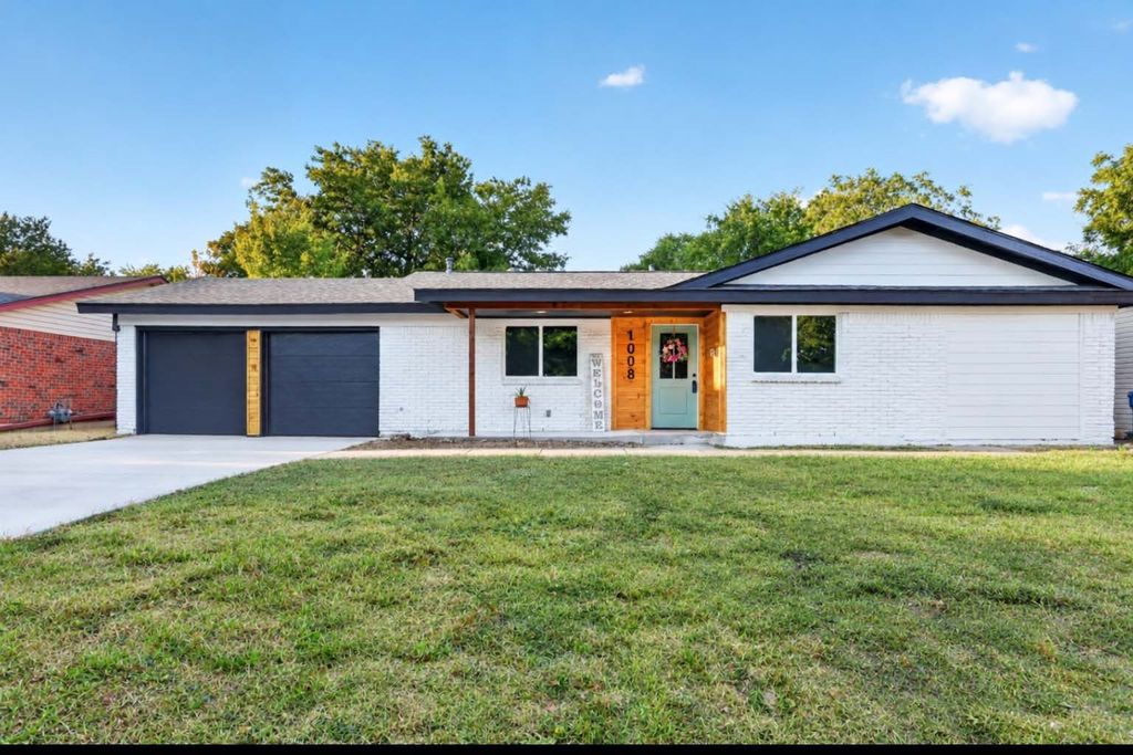 1008 Marlene Drive, Everman, TX 76140 — exterior