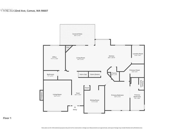 1145 Nw 22ND Ave, Camas, WA 98607