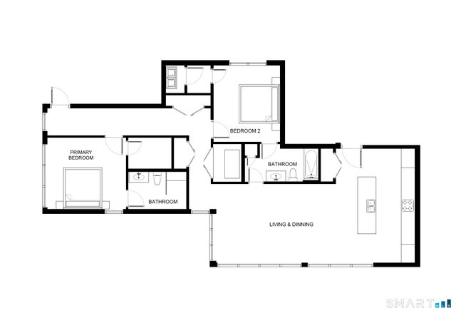 116 Sherman Street 2, Fairfield, CT 06824