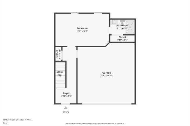 209 Burr Street C, Houston, TX 77011