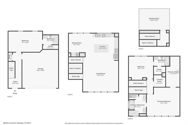 209 Burr Street C, Houston, TX 77011