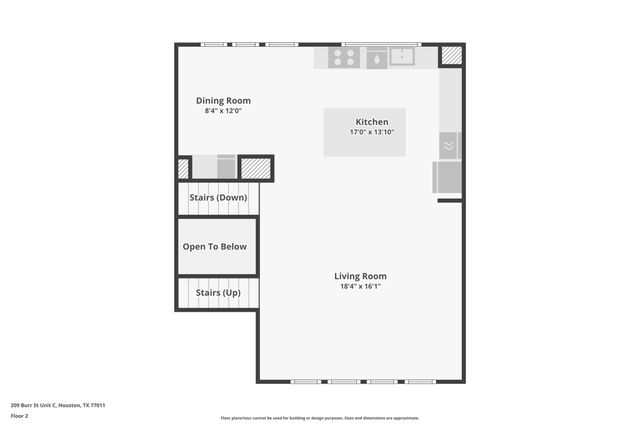 209 Burr Street C, Houston, TX 77011