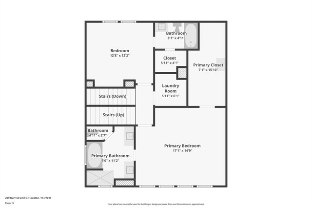 209 Burr Street C, Houston, TX 77011