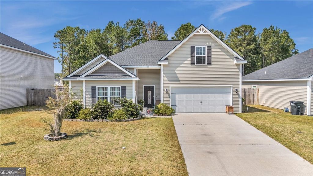 201 Turpentine Trail, Hinesville, GA 31313