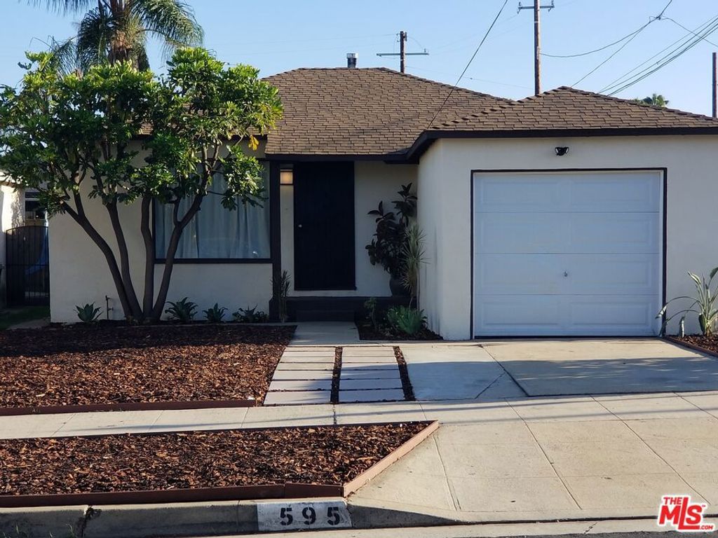 595 W Macarthur Avenue, Los Angeles, CA 90731 — exterior