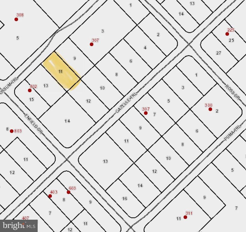 Lot 11 OPOSSUM TRAIL, Winchester, VA 22602