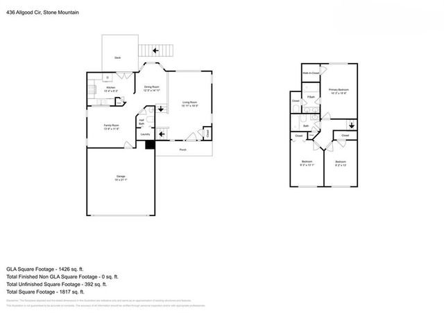436 Allgood Circle, Stone Mountain, GA 30083