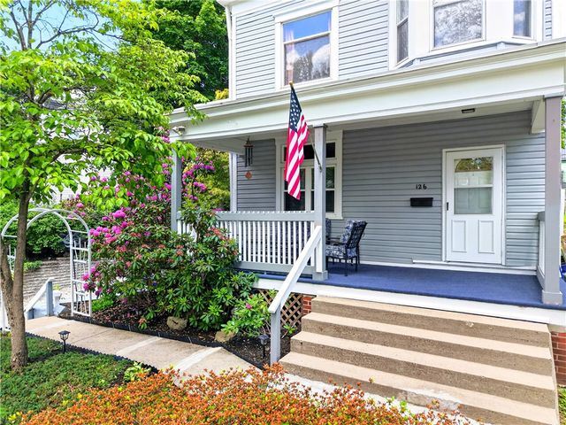 126 DUNBAR AVENUE, Bellevue, PA 15202