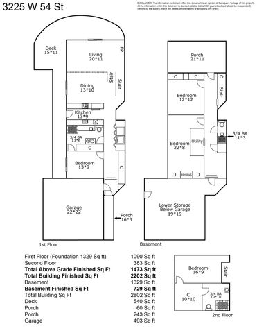 3225 W 54th Street, Edina, MN 55410