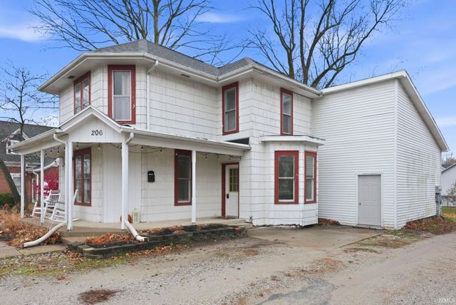 206 S Walnut Street, Columbia City, IN 46725