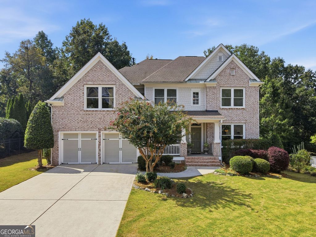 7451 Shady Glen Drive, Flowery Branch, GA 30542 — exterior