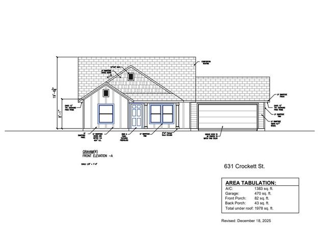 631 Crockett Drive, Cleburne, TX 76033