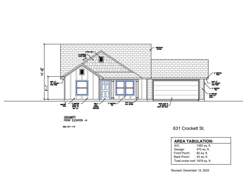 631 Crockett Drive, Cleburne, TX 76033 — photo 2