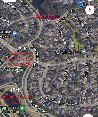 158 N Whistlers Bend Circle, The Woodlands, TX 77384