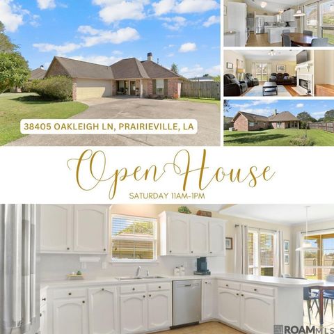 38405 Oakleigh Ln, Prairieville, LA 70769