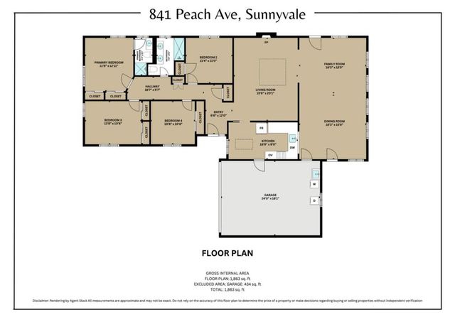 841 Peach Avenue, Sunnyvale, CA 94087