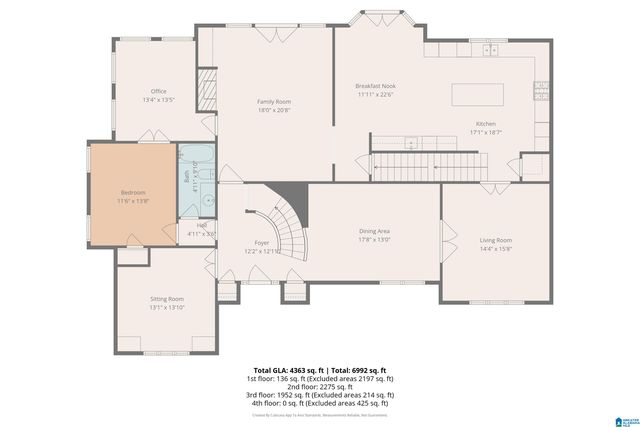 2324 COUNTRY RIDGE DRIVE, Vestavia Hills, AL 35243