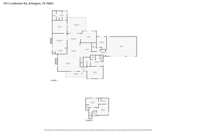 7611 Ledbetter Road, Arlington, TX 76001