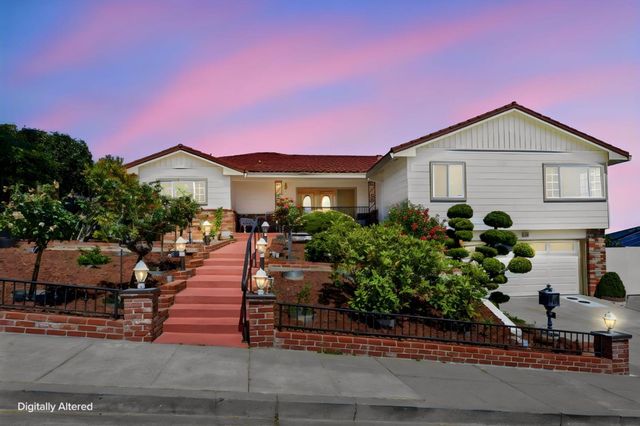 1284 Encina Drive, Millbrae, CA 94030