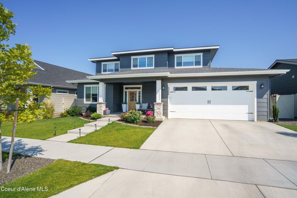 2260 W BASTIEN LOOP, Coeur D'alene, ID 83815