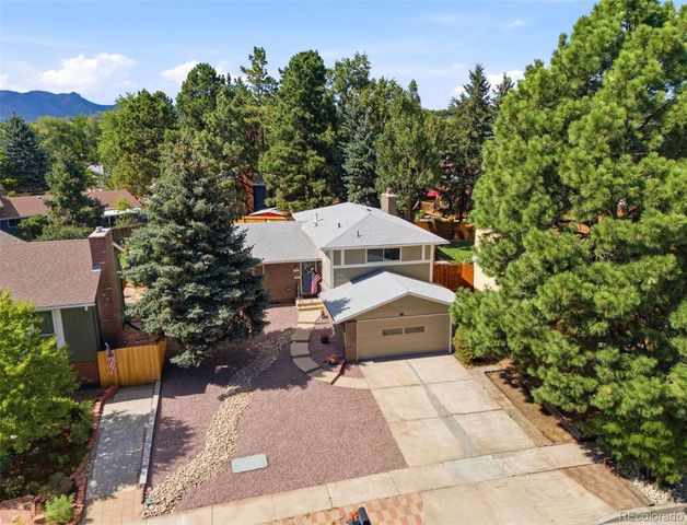 4422 Flintridge Drive, Colorado Springs, CO 80918