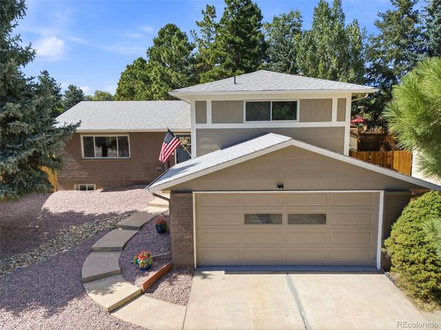 4422 Flintridge Drive, Colorado Springs, CO 80918