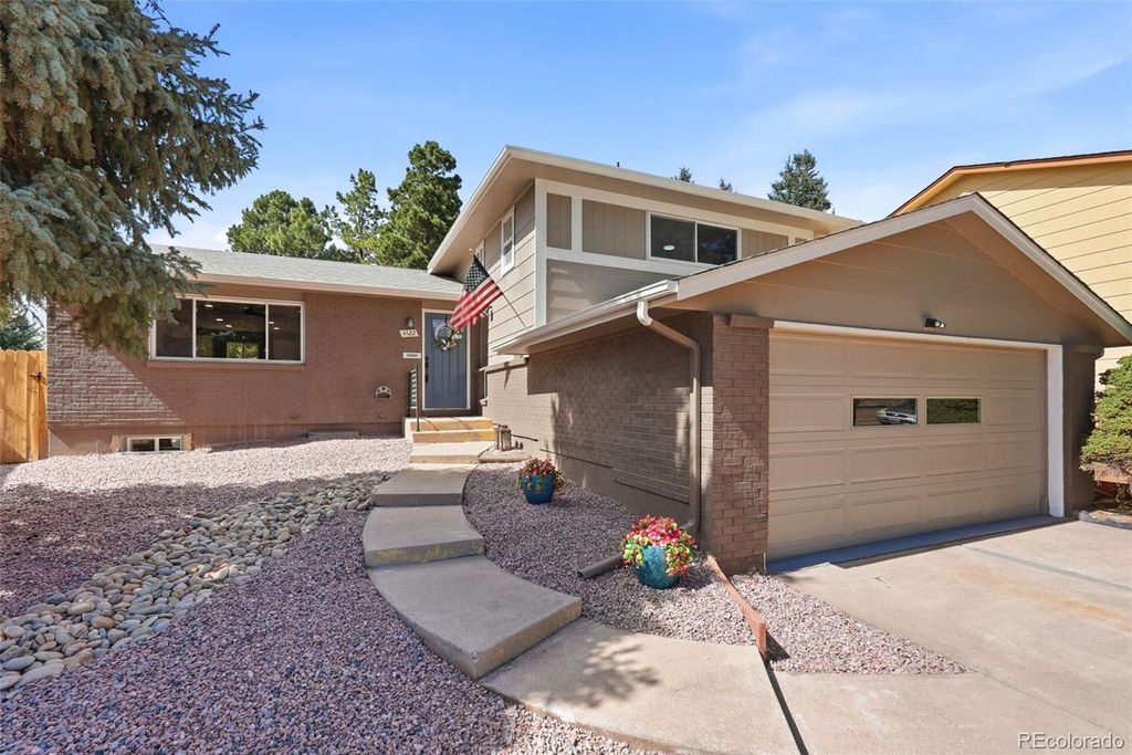4422 Flintridge Drive, Colorado Springs, CO 80918