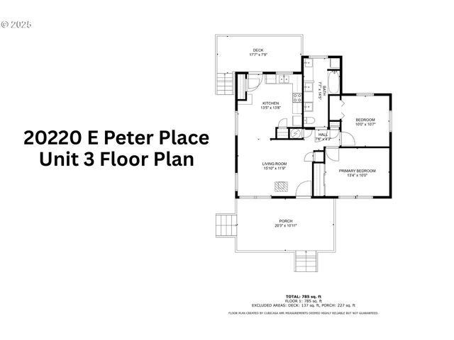 20220 E PETER Pl 3, Sandy, OR 97055