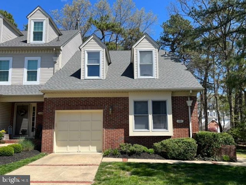 406 WILLIAMSBURG CT, Marlton, NJ 08053