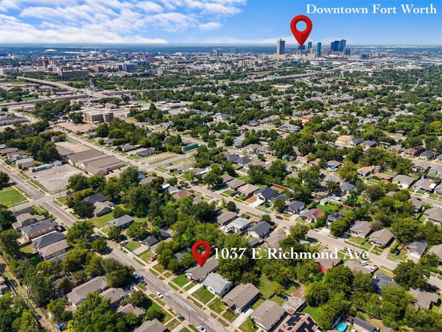 1037 E Richmond Avenue, Fort Worth, TX 76104