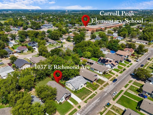 1037 E Richmond Avenue, Fort Worth, TX 76104