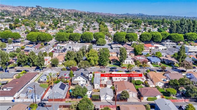 7741 Friends Avenue, Whittier, CA 90602
