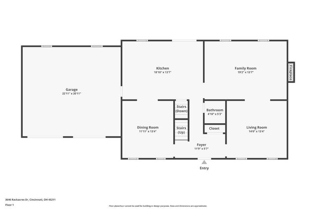 3646 Rackacres Drive, Green Twp, OH 45211