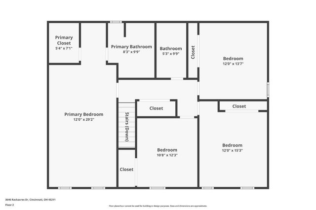 3646 Rackacres Drive, Green Twp, OH 45211
