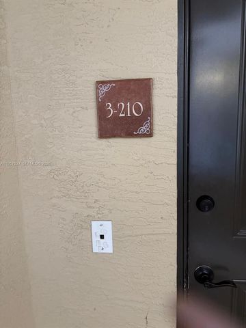 2900 NW 125th Ave 3-210, Sunrise, FL 33323