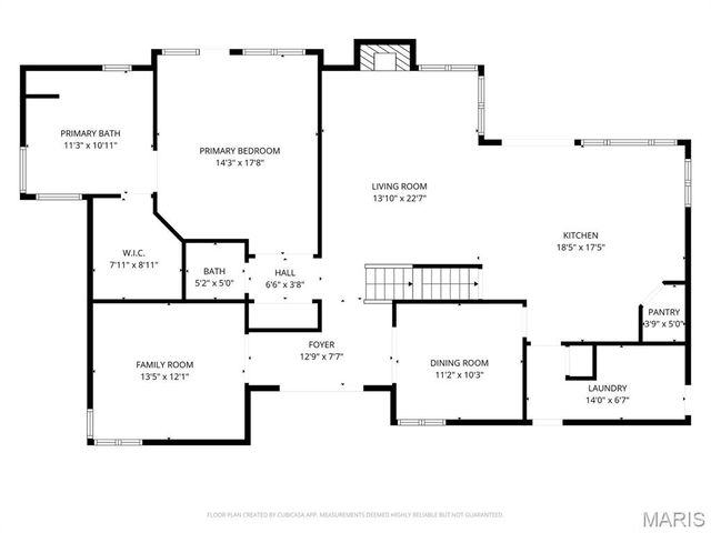 533 Rooster Ridge Court, Defiance, MO 63341