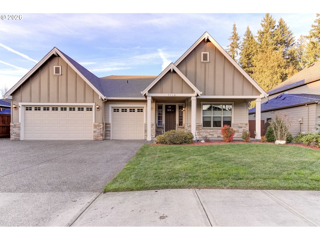 3110 Ne 174TH St, Ridgefield, WA 98642