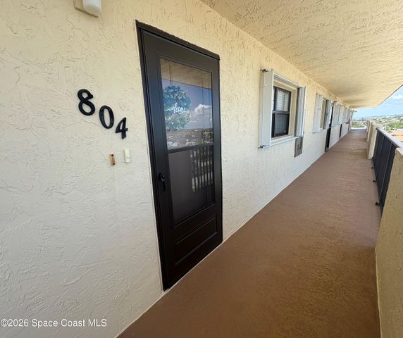 500 Palm Springs Boulevard 804, Indian Harbour Beach, FL 32937