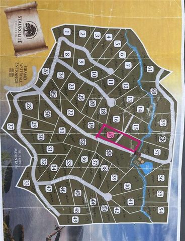 LOT 17 Staurolite Mountain Drive, Blue Ridge, GA 30513