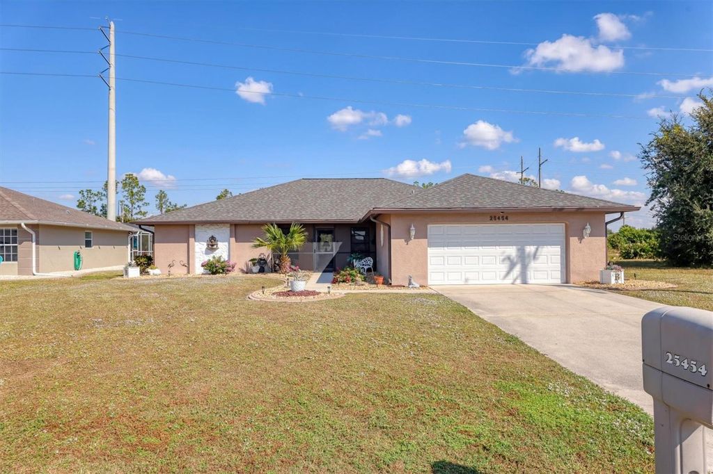 25454 PALISADE ROAD, Punta Gorda, FL 33983
