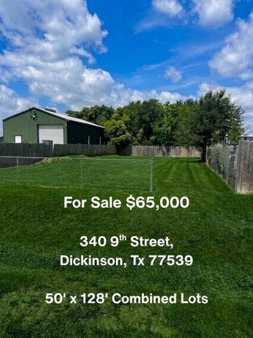 340 9th Street, Dickinson, TX 77539