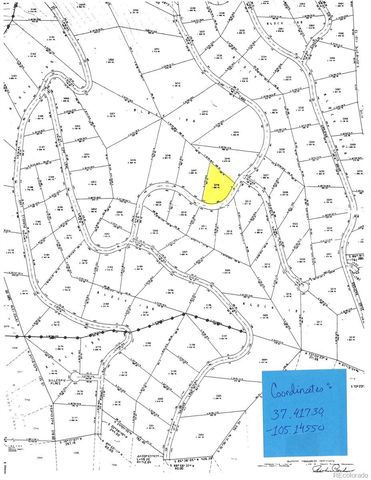 Lot 3246 Zipf Lane, Fort Garland, CO 81133