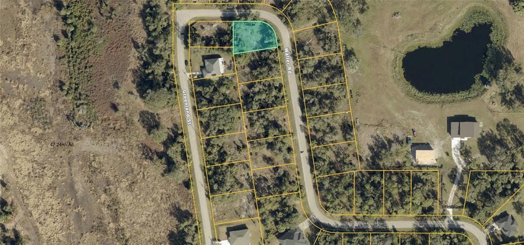 LOT 13 WALLER ROAD, North Port, FL 34288
